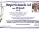 Margherita Ramella Gall, ved. Orlandi
