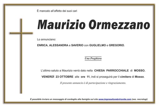 Maurizio Ormezzano Maurizio Ormezzano