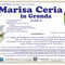 Marisa Ceria in Gronda Marisa Ceria in Gronda