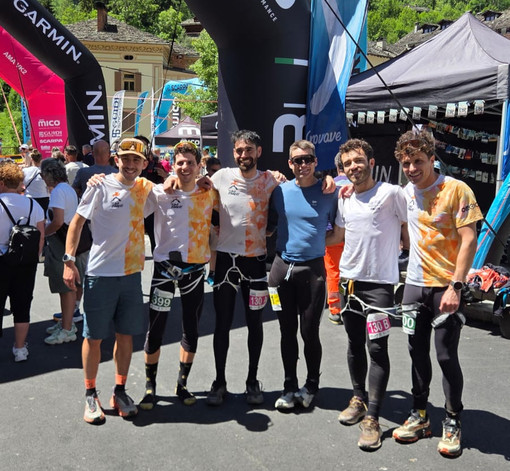 Monterosa SkyMarathon, biellesi protagonisti in Valsesia Monterosa SkyMarathon, biellesi protagonisti in Valsesia