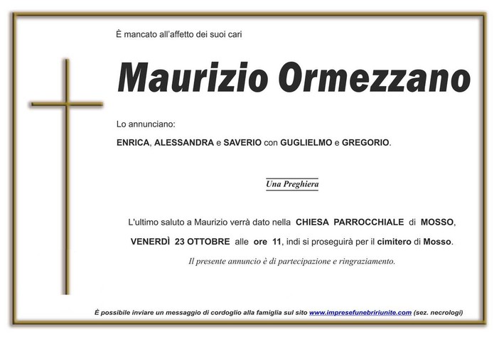 Maurizio Ormezzano