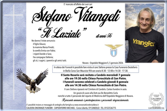 Stefano Vitangeli "Il Laziale"