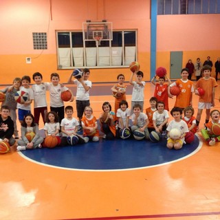 Minibasket point Cossato in festa a Ronco biellese Minibasket point Cossato in festa a Ronco biellese