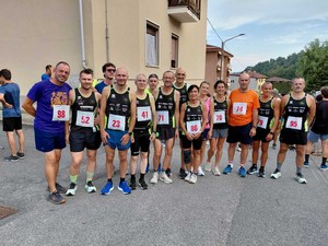 Mongrando: in 134 alla Corsa podistica di Ferragosto, Mario De Nile vince una mountain bike - Foto Zinga Power