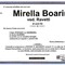 Mirella Boarin, ved. Ravetti