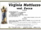 Virginia Mattiuzzo, ved. Zucca