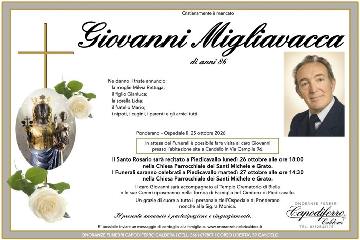 Giovanni Migliavacca
