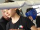 La “libellula del ring” biellese sale in cattedra nel giorno del “sciogliete le righe” La “libellula del ring” biellese sale in cattedra nel giorno del “sciogliete le righe”