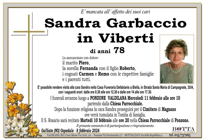 Sandra Garbaccio, in Viberti