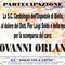 Giovanni Orlandi, partecipazione