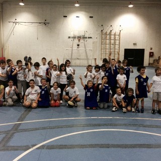 Festa del minibasket a Tollegno Festa del minibasket a Tollegno