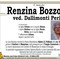 Renzina Bezzone, ved. Dallimonti Perini Renzina Bezzone, ved. Dallimonti Perini