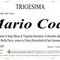 Mario Coda - Trigesima Mario Coda - Trigesima