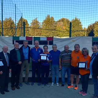 I protagonisti del 2° Memorial Riccardo Masserano - Foto Federbocce