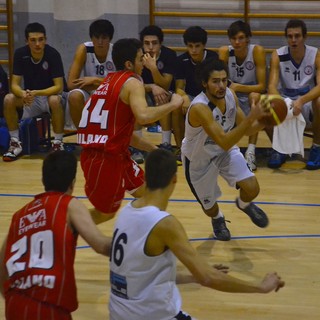 Mattia Dotti in azione