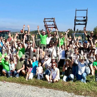 Mottalciata, Sagra dell’uva e del riso: sfilano 62 trattori - Servizio di Massimo Giacobbe