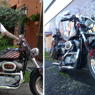 Da Biella un Harley per Johnny Depp: la destinazione è il palco degli Hollywood Vampires