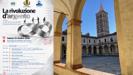 Biella, “La rivoluzione d’argento”: al Museo del Territorio l'invecchiamento attivo
