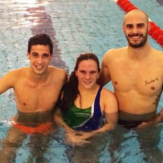 Alessandro Di Laura, Noemi Fanton e Alessandro Zonta