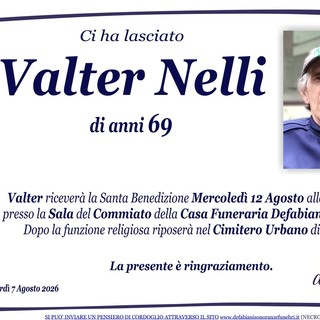 Valter Nelli Valter Nelli