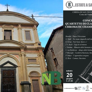 R…Estate a San Nicola, serata di musica con la Chromatic Chamber Orchestra R…Estate a San Nicola, serata di musica con la Chromatic Chamber Orchestra
