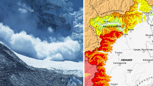 Pericolo valanghe in aumento: Biellese a rischio "moderato" e "marcato"