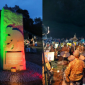Valle del Cervo in festa per i 60 anni degli Alpini, suona la Fanfara di Pralungo Valle del Cervo in festa per i 60 anni degli Alpini, suona la Fanfara di Pralungo