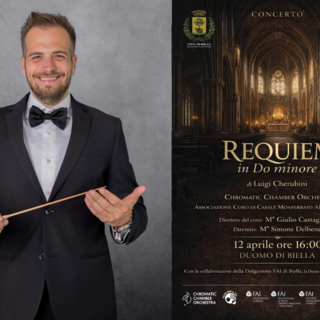 Il “Requiem” di Cherubini risuona nel Duomo di Biella: appuntamento il 12 aprile