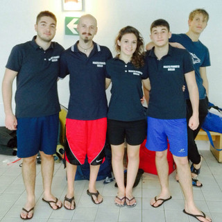 Nuoto Pinnato - Laura Mosca e Edoardo Bertella conquistano l'oro al Trofeo delle Alpi Nuoto Pinnato - Laura Mosca e Edoardo Bertella conquistano l'oro al Trofeo delle Alpi