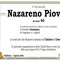 Nazareno Piovan Nazareno Piovan
