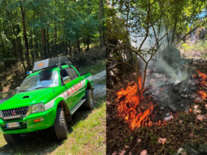 Emergenza incendi in Valsesia, mobilitati 16 volontari AIB dal Biellese - Foto AIB Emergenza incendi in Valsesia, mobilitati 16 volontari AIB dal Biellese - Foto AIB