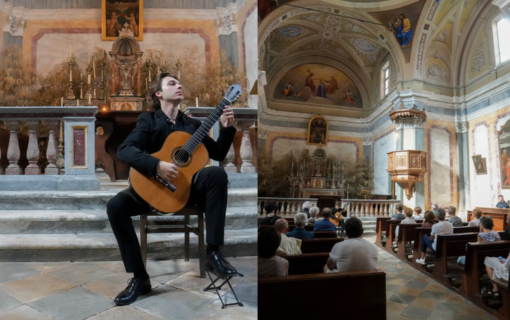 “Il Legno che canta”, a Valdilana il ricordo del maestro Angelo Gilardino - Foto Luca Rapisarda, dalla pagina Facebook Comune di Valdilana “Il Legno che canta”, a Valdilana il ricordo del maestro Angelo Gilardino - Foto Luca Rapisarda, dalla pagina Facebook Comune di Valdilana