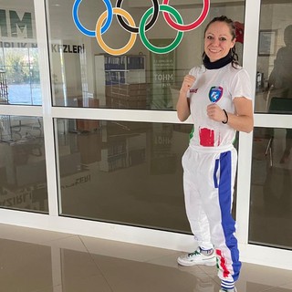 La fighter Nicole Perona si qualifica ai Giochi OLIMPICI Europei di Cracovia 2023