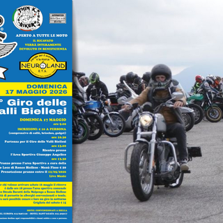 Ronco Biellese, torna il Giro delle Valli Biellesi in memoria di Andrea Lovero