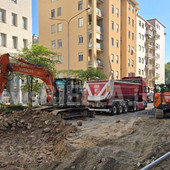 Cantiere di via Pietro Micca, 38 posti auto con sosta massima di 30 minuti Cantiere di via Pietro Micca, 38 posti auto con sosta massima di 30 minuti
