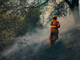 Incendio Monte Barone, inquinamento atmosferico: PM10 sopra la media - Foto AIB Bruzolo Incendio Monte Barone, inquinamento atmosferico: PM10 sopra la media - Foto AIB Bruzolo