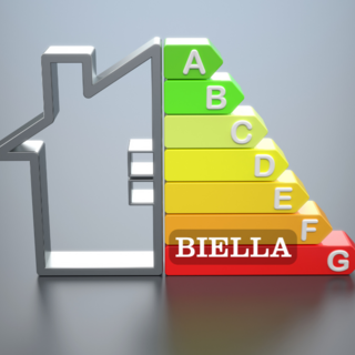 Efficienza energetica, Biella è la provincia piemontese con più immobili in classe F e G
