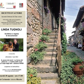 Linda Tugnoli, dalla Valle Cervo alla Rai: appuntamento al Ricetto di Candelo Linda Tugnoli, dalla Valle Cervo alla Rai: appuntamento al Ricetto di Candelo