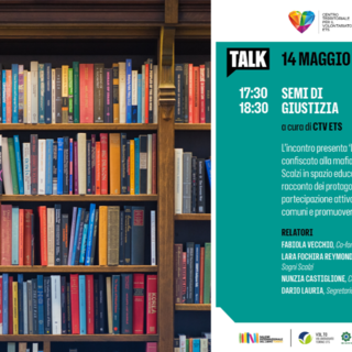 Volontariato al Salone del libro: il CTV porta “Semi di Giustizia”
