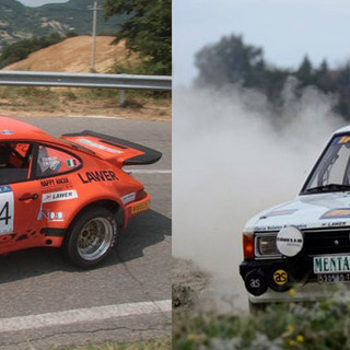 Rally Storico - Ottimo 2° posto per Negri e Zegna all'Elba Rally Storico - Ottimo 2° posto per Negri e Zegna all'Elba