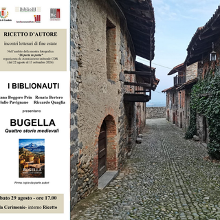 I Biblionauti raccontano la Bugella medievale al Ricetto di Candelo
