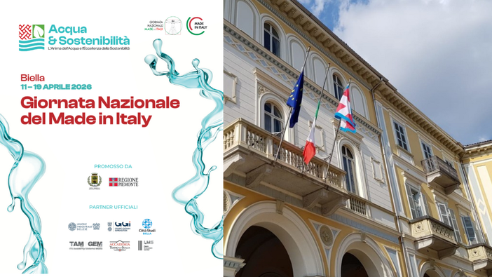 Biella celebra il Made in Italy con una settimana di eventi