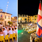 Dorzano in Bianco, la notte di fine estate che riunisce il paese Dorzano in Bianco, la notte di fine estate che riunisce il paese