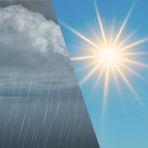 Clima 2025, forti contrasti anche nel Biellese: dai picchi di calore alla pioggia incessante