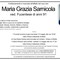 Maria Grazia Sarnicola, Ved. Fucentese