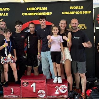 Kick Boxing Biella protagonista alle Finali Nazionali WFC–WBFC di Cornaredo