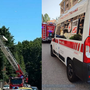Biella, 87enne cade in casa: intervengono vigili del fuoco e ambulanza Biella, 87enne cade in casa: intervengono vigili del fuoco e ambulanza