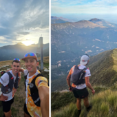 Valle Cervo sul filo di cresta: la nuova impresa di Gazzetto e Nicola Valle Cervo sul filo di cresta: la nuova impresa di Gazzetto e Nicola
