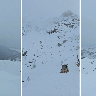 Neve abbondante nella Conca di Oropa: 40 - 50 centimetri imbiancano il paesaggio - Video di Mauro Benedetti