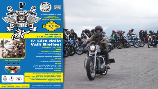 Ronco Biellese, torna il Giro delle Valli Biellesi in memoria di Andrea Lovero